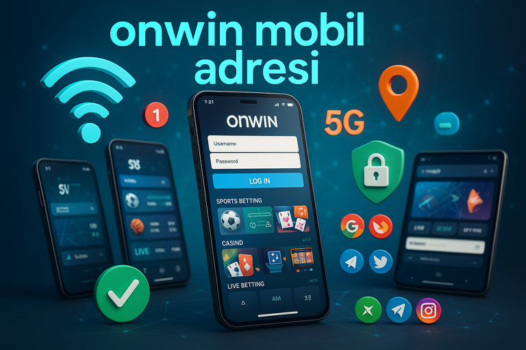 Onwin Mobil Adresi