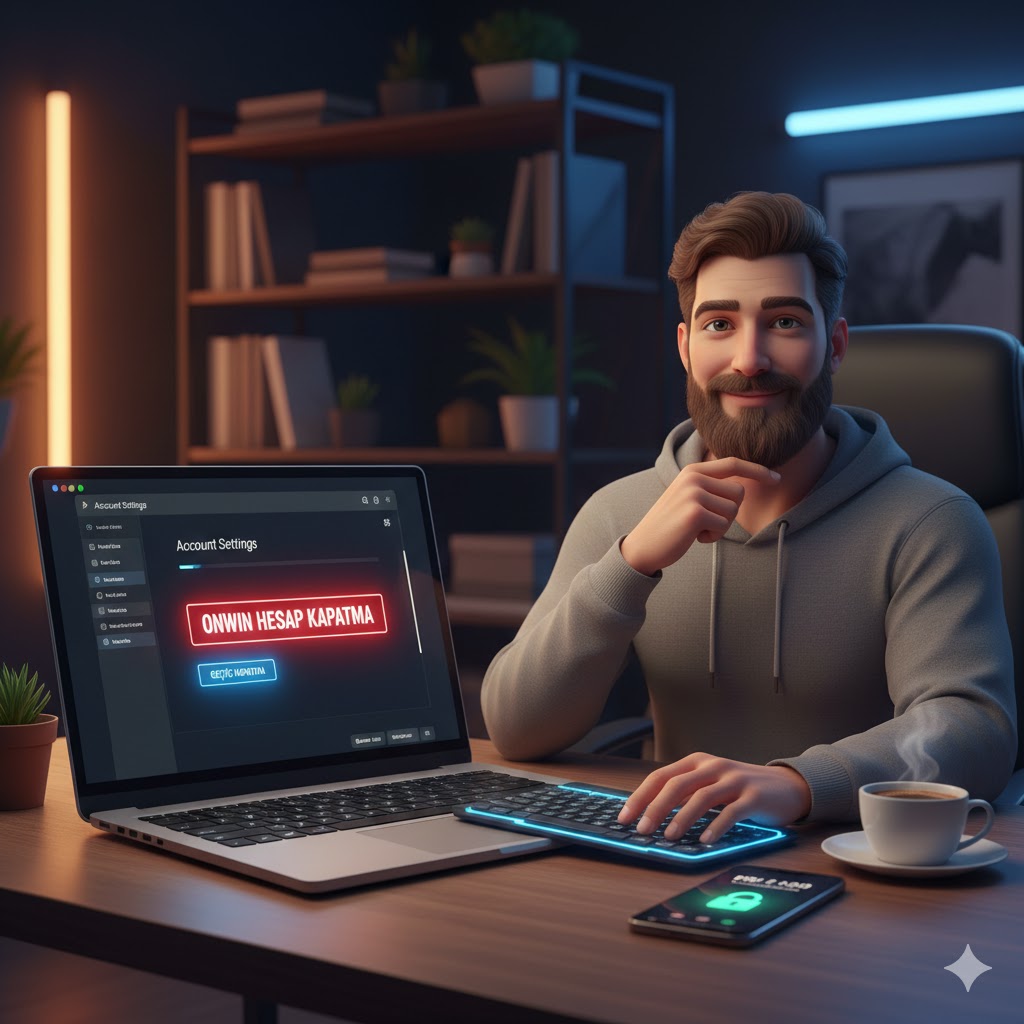 Onwin Hesap Kapatma 