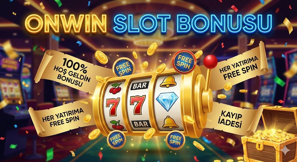 Onwin Slot Bonusu