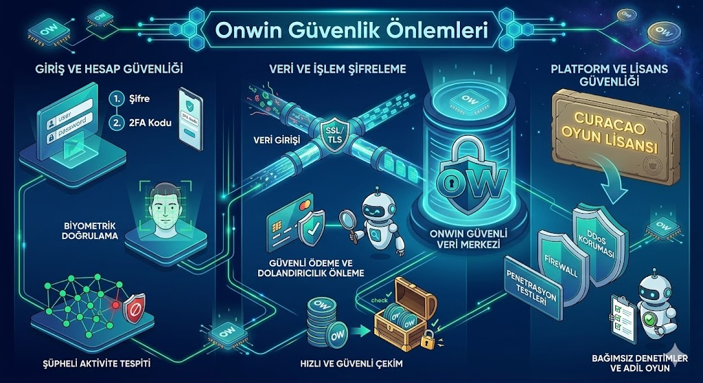Onwin Güvenlik Önlemleri