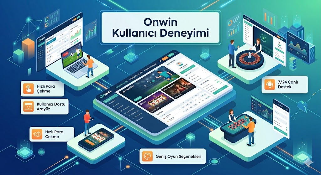 Onwin Kullanıcı Deneyimi